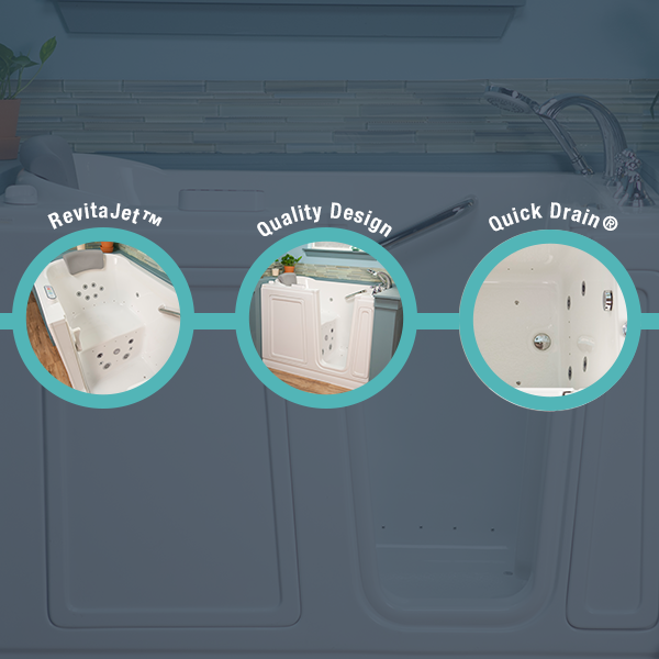 5 Standout WalkIn Tub Features and Why They Matter American Standard WalkIn Tubs