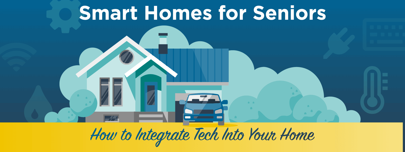 How to integrate tech into your home