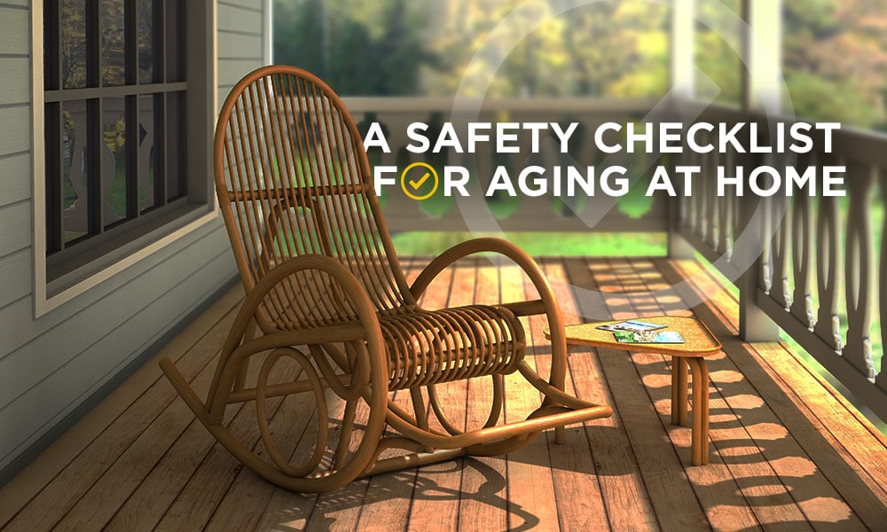 Aging in Place: A Safety Checklist for Aging at Home