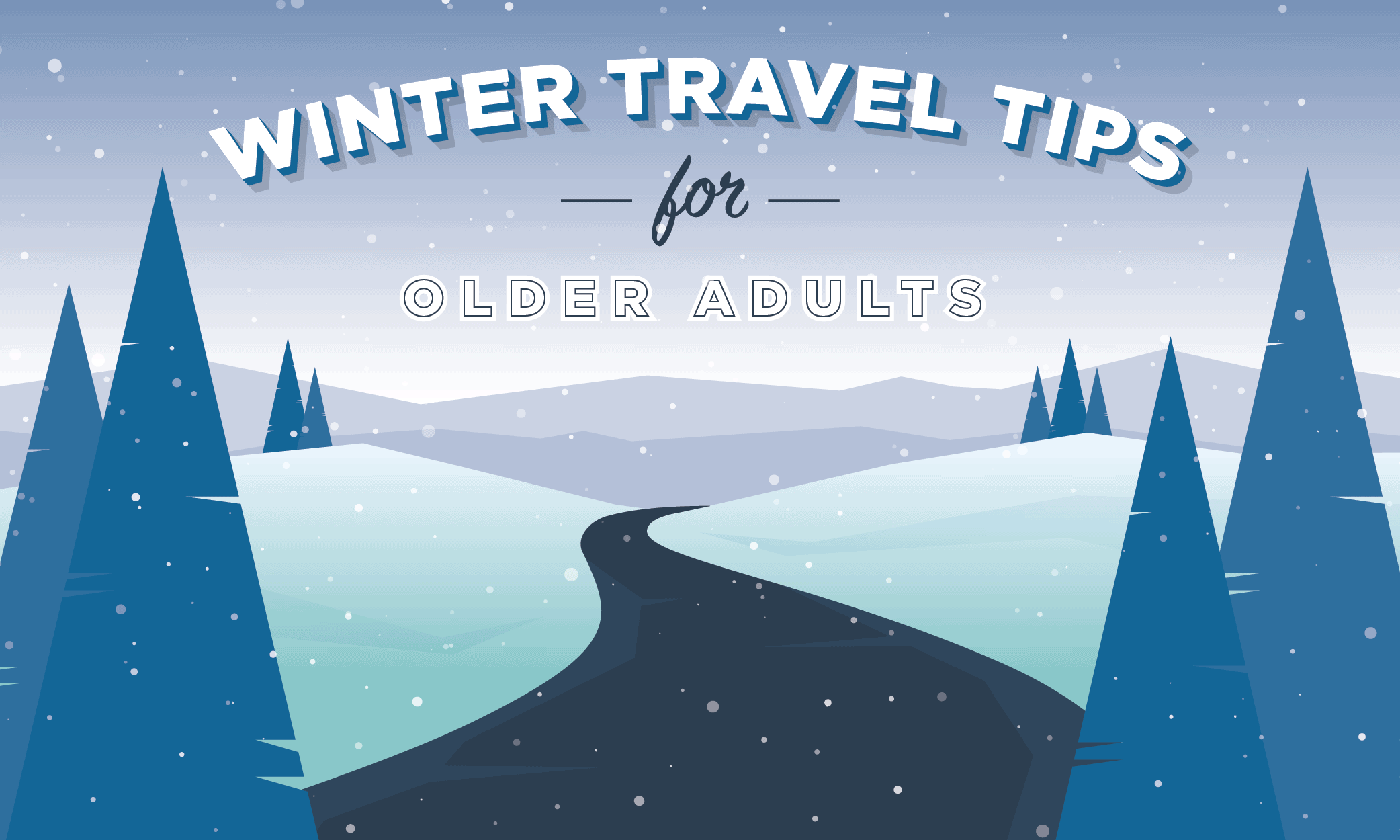 Winter travel tips for older adults