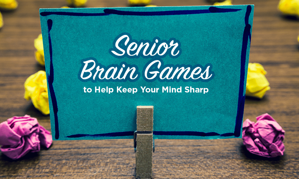 Senior Brain Game