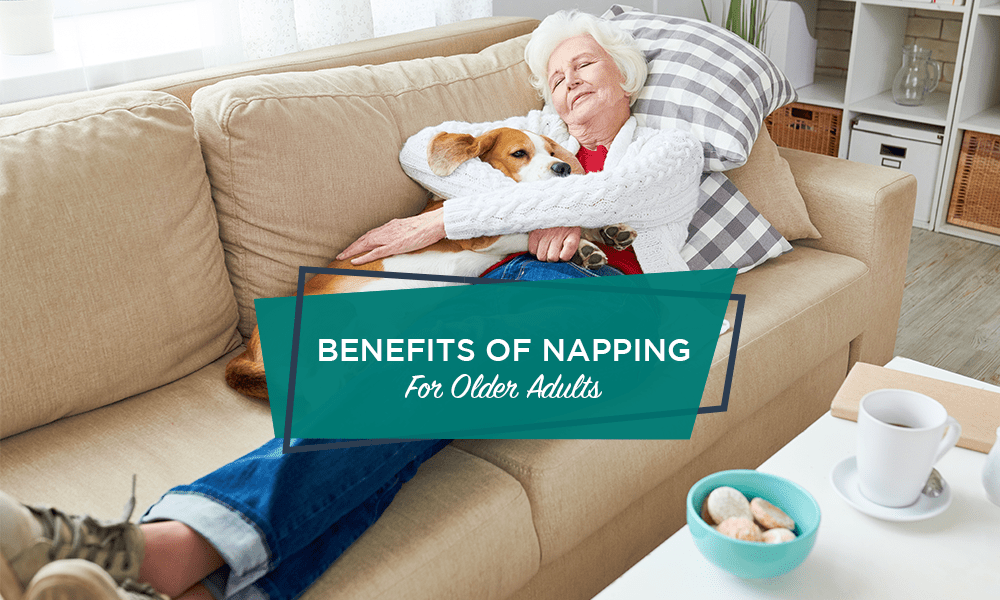 Benefits of Napping For Older Adults