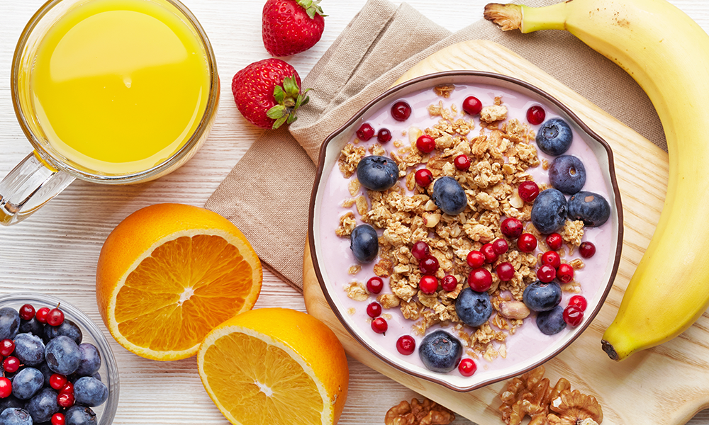 Healthy Breakfast to Improve Heart Health
