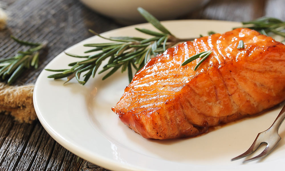 Salmon is a natural sleep remedy because it contains omega-3 fatty acids